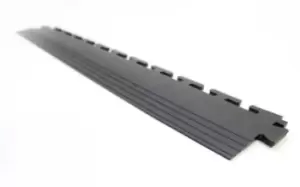 Coba Europe PVC Black Edging strip, 500mm x 0.5mm
