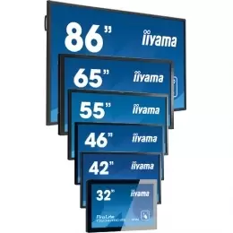 iiyama 65&rdquo; Professional 24/7 Digital Signage Displa