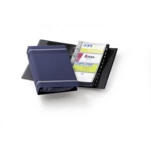 Durable VISIFIX 200 Business Card Binder A4 Charcoal