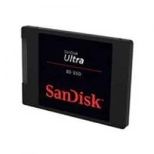 SanDisk 1TB Ultra 3D 2.5 SATA 6Gbs SSD