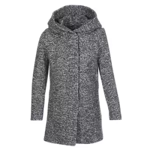 Only ONLSEDONA womens Coat in Grey - Sizes S,M