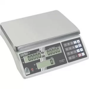 Kern Counting scales Weight range 3 kg Readability 0.2g mains-powered, rechargeable Silver