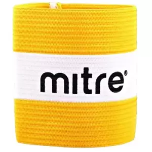 Mitre Captains Armband - Yellow