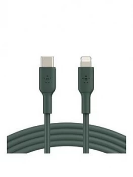 Belkin Boost Charge Usb-C To Lightning Cable - 1M Midnight Green