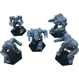 BattleTech Miniature Force Pack: Clan Support Star