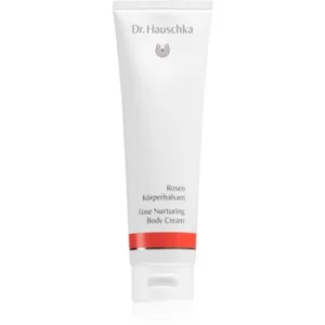 Dr. Hauschka Body Care Caring Body Cream With Rose Oil 145ml