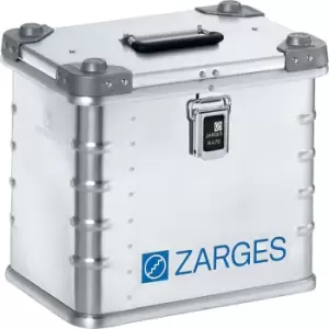 ZARGES Aluminium transport case, capacity 27 l, internal LxWxH 350 x 250 x 310 mm, robust construction