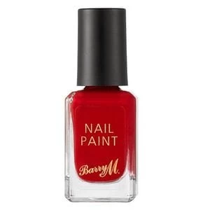 Barry M Classic Nail Paint - Siren Red