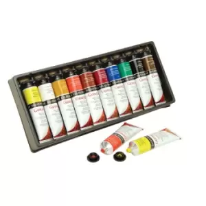 Daler Rowney Georgian Oil Colours Selection Assorted Set (10 x 38m...