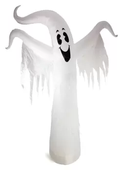 Premier 3.6m Inflatable Ghost With LED Colour Lights