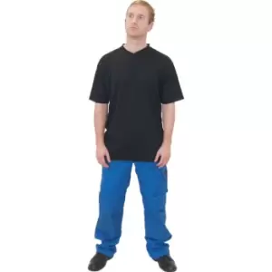 Function V Neck XL Black T-Shirt