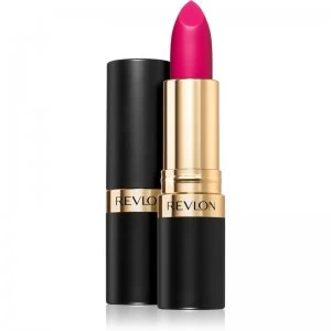 Revlon Cosmetics Super Lustrous Creamy Lipstick with Matte Effect Shade 054 Femme Future Pink 4,2 g