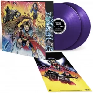 DC Comics Dark Nights: Death Metal LP purple