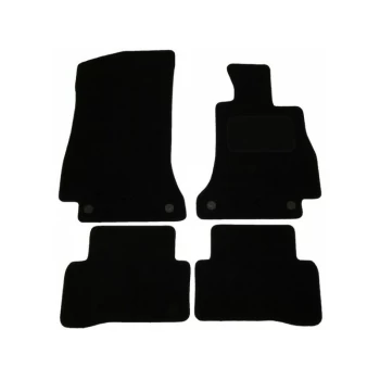 Standard Tailored Car Mat - Mercedes C Class - With 4 Clips (2014 Onwards) - Pattern 3384 - MB42 - Polco