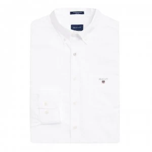 Gant Broadcloth Shirt - White