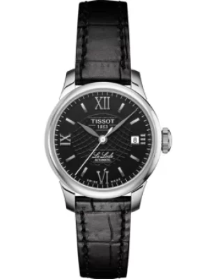 Tissot Ladies T-Classic Le Locle Black Watch T41.1.123.57