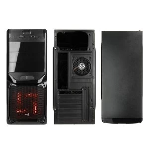 Aerocool V3X Advance Black Edition Midi-Tower - Black