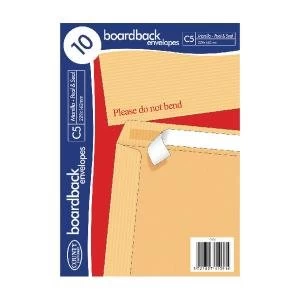 County Stationery C5 10 Manilla Board Envelopes Pack of 10 C524