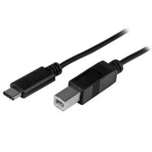 1m USB 2.0 C to B Cable MM