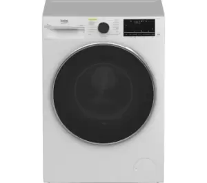 BEKO UltraFast B3D510644UW Bluetooth 10KG Washer Dryer - White