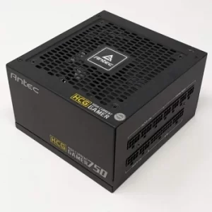 Antec 750W High Current Gamer Gold PSU Fully Modular Fluid Dynamic Fan 80 Gold UK Plug