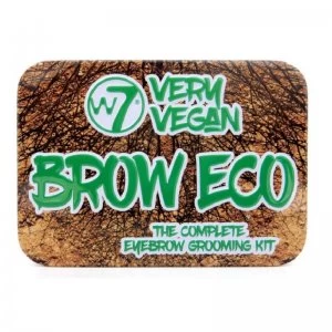 W7 Very Vegan Brow Eco- Eyebrow Grooming Kit