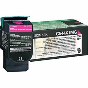 Lexmark C544X1MG Magenta Laser Toner Ink Cartridge