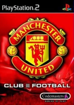 Manchester United Club Football PS2 Game