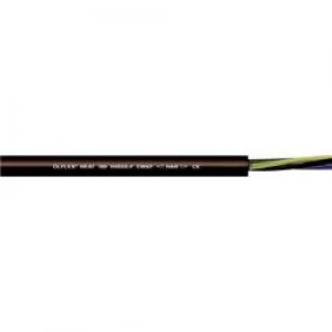 High temperature cable OeLFLEX HEAT 180 H05SS F EWKF 4 G 0.75 mm2 Black