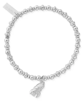 ChloBo Didi Sparkle Rocket Bracelet Sterling Silver Jewellery