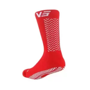 VYPR SPORTS VENM 2.0 Performance Grip Socks - Red