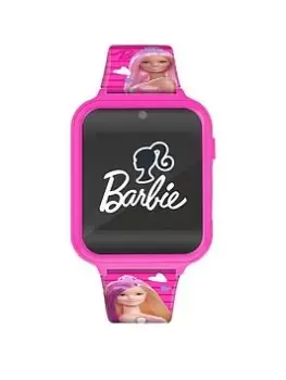 Barbie Pink Interactive Watch, Multi