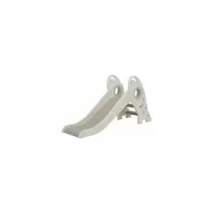 Liberty House Toys - Kids Rocket Slide Foldable 18 months - 4 years old White and Grey - White and Grey
