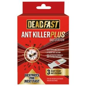 Westland Deadfast Ant Killer Bait Station 3pk - wilko - Garden & Outdoor