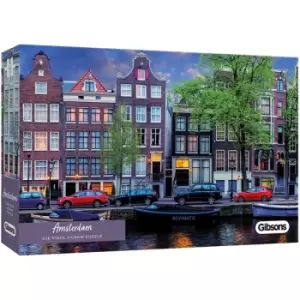 Amsterdam Jigsaw Puzzle - 636 Pieces