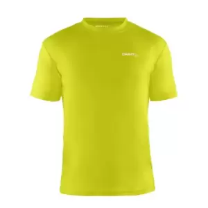 Craft Mens Prime Lightweight Moisture Wicking Sports T-Shirt (S) (Flumino)