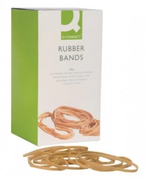 Q Connect Rubber Bands 500g No 38