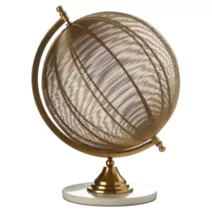 Melora Large Globe Sculpture