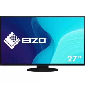 EIZO FlexScan EV2781 68.6cm (27") 2560 x 1440 pixels Quad HD LED Black