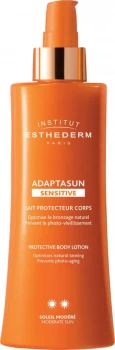Institut Esthederm Adaptasun Sensitive Protective Body Lotion - Moderate Sun 200ml