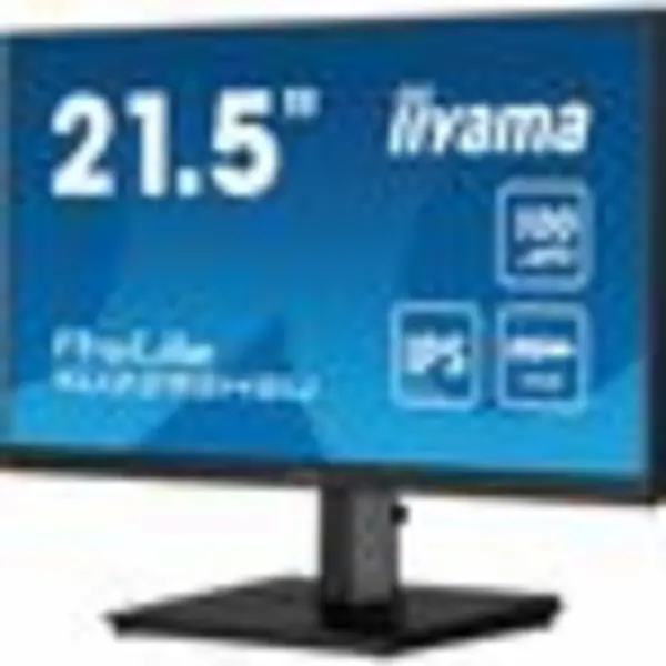 iiyama ProLite XU2292HSU-B6 22" Class Full HD LED Monitor - 16:9 - Matte Black -
