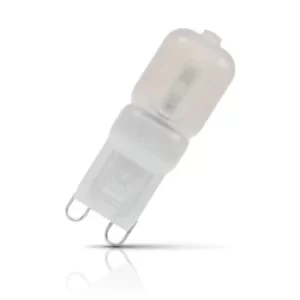 Prolite G9 Capsule LED Light Bulb 2.5W (25W Eqv) Warm White Diffused