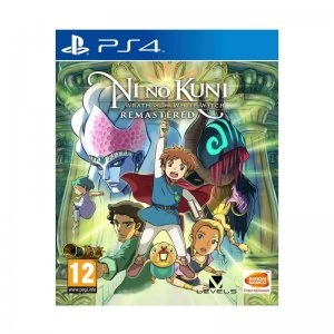 Ni No Kuni Wrath of the White Witch Remastered PS4 Game
