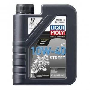 Liqui-Moly motorcycle oil 4-stroke semi synthetic street 10w40 1L