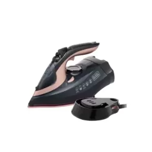 Black and Decker 2600W Cordless / Corded Steam Iron