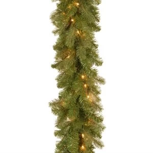 National Tree Company Bayberry Spruce Garland - 9ft