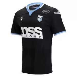 Macron Cardiff Rugby Alternate Shirt 2021 2022 - Black