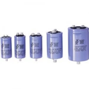 Electrolytic capacitor Screw type 100000 uF 40 V