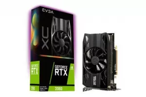 EVGA XC GeForce RTX2060 6GB GDDR6 Graphics Card
