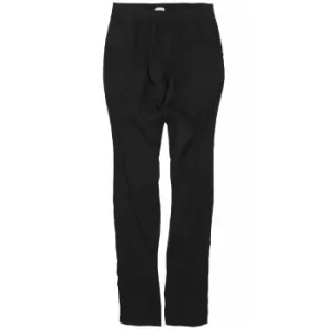 Brave Soul Womens/Ladies Dandy High Waisted Pebble Trousers (S) (Black)